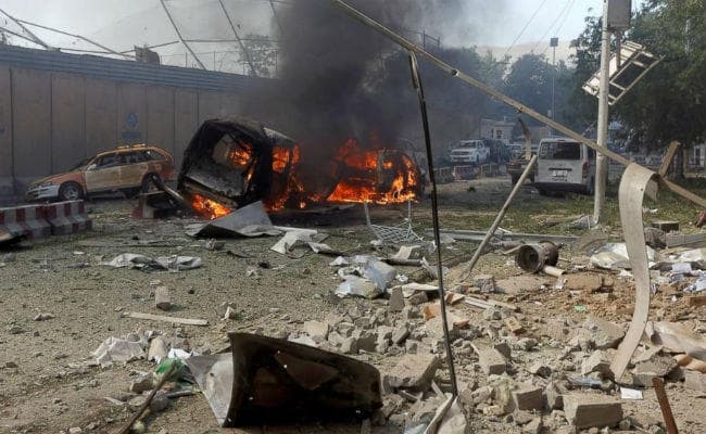 काबुल में भारतीय दूतावास में गिरा रॉकेट, कोई हताहत नहीं