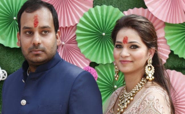 लालू के एक और दामाद पर ईडी का शिकंजा, सास राबड़ी देवी को एक करोड़ रुपये देने का है आरोप