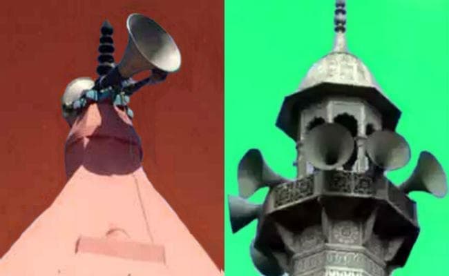मंदिर, मस्जिद समेत अन्य स्थानों पर लगे अवैध लाउडस्पीकरों पर कार्रवाई के आदेश