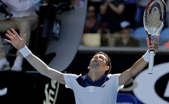 शारापोवा, जोकोविच और कर्बर ऑस्ट्रेलियाई ओपन के दूसरे दौर में