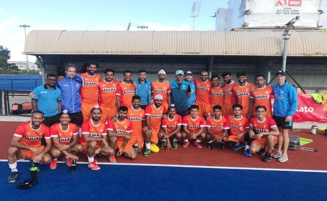 न्‍यूजीलैंड में द्रविड ने सबको चौंकाया, अचानक पहुंचे हॉकी टीम के बीच- श्रीजेश ने किया ट्वीट