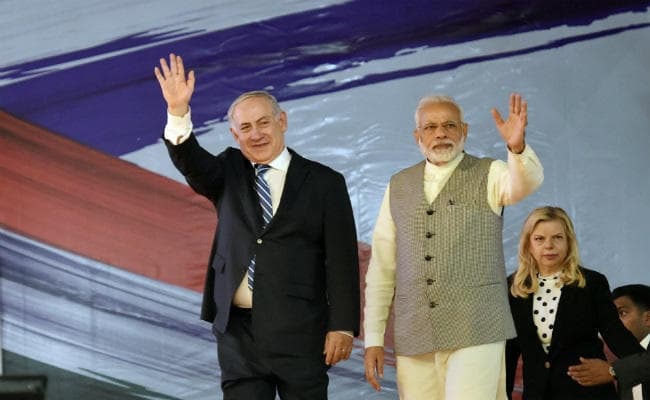 i Create सेंटर में मोदी-नेतन्याहू : इस्त्राइली पीएम बाेले – जय हिंद, जय भारत, जय इस्राइल