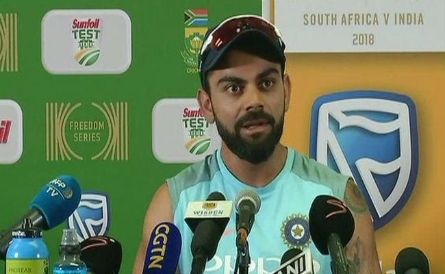 हार से बौखलाये कप्‍तान कोहली को आया गुस्‍सा, पत्रकार से बोले- ''आप ही चुन लीजिए प्‍लेइंग 11''