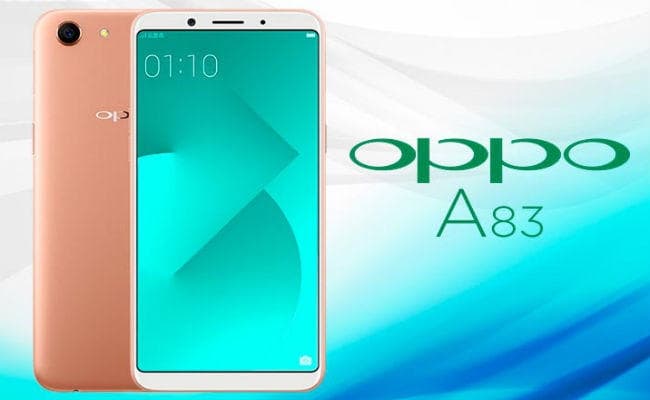 फेस अनलॉक फीचर वाला Oppo A83 स्मार्टफोन लांच, जानें इसकी खूबियां...!