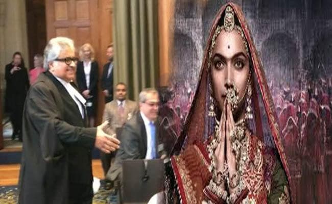 पद्मावत विवाद : हरीश साल्वे को मिली धमकी, कोर्ट में की थी पैरवी