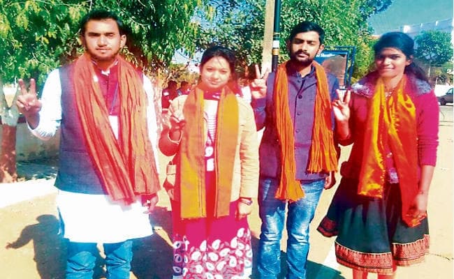 हजारीबाग : विनोबाभावे विश्वविद्यालय के छात्र संघ चुनाव में सभी पदों पर अभाविप का कब्जा