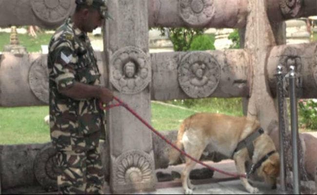 महाबोधी मंदिर में बम ब्लास्ट की थी तैयारी, सीसीटीवी में दिखे 3 संदिग्ध चेहरे, जांच में जुटी एजेंसियां