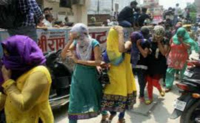 गुड़गांव : देह व्यापार के मामले में स्पा सेंटर से नौ महिलाएं गिरफ्तार