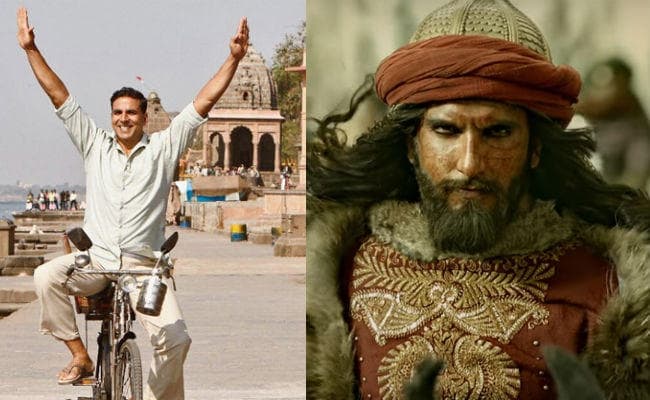 Padmaavat: ''पैडमैन'' की दरियादिली से गदगद हुए ''खिलजी'', कहा- शुक्रिया अक्षय कुमार