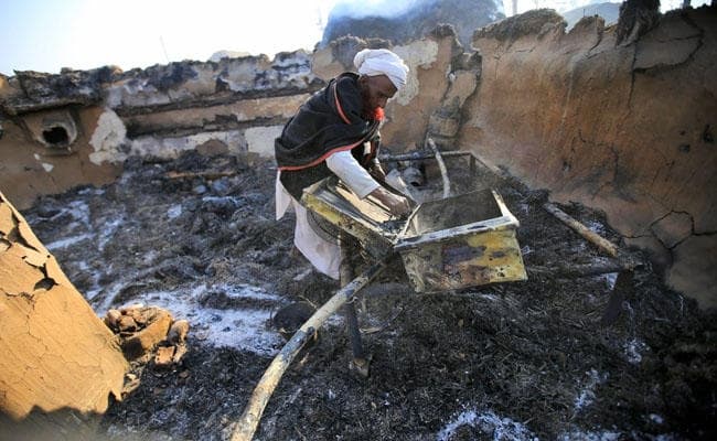 पाकिस्तान की नापाक हरकत : दूध आपूर्ति करने वाले गुज्जरों की बस्ती को किया तबाह