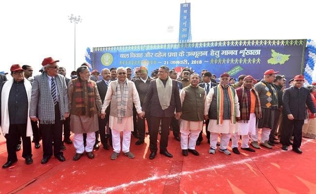 मानव श्रृंखला अभियान को लेकर नहीं होनी चाहिए कोई राजनीति : सुशील मोदी