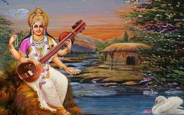 ऐसे करें मां सरस्वती की आराधना, ये है मां का प्रभावशाली मंत्र