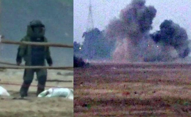 बोधगया के महाबोधि मंदिर के समीप मिले विस्फोटक को NSG ने 48 घंटे बाद किया निष्क्रिय