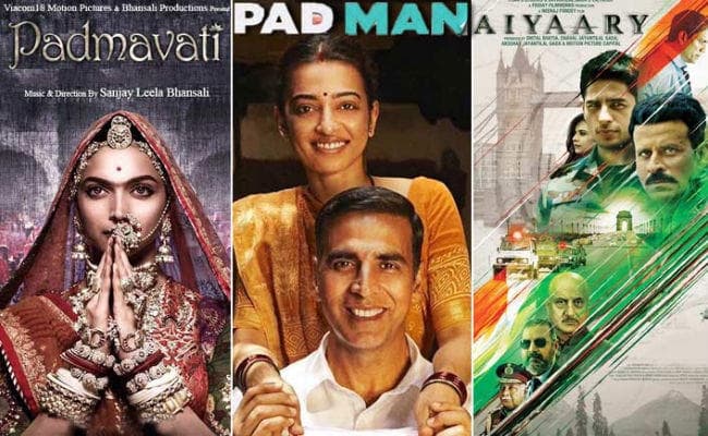 Padmaavat की वजह से ''पैडमैन'', ''अय्यारी'' और ''सोनू के टीटू की स्वीटी'' की रिलीज Postpone