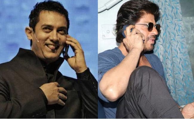 सालों बाद आमिर खान ने किया शाहरुख को फोन, वजह जानकर किंग खान ने किया ''सैल्‍यूट''