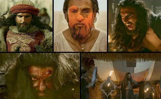 Padmavat: रणवीर सिंह ने ''अलाउद्दीन खिलजी'' को लेकर कर दिया ऐसा ट्वीट, सोशल मीडिया पर वायरल