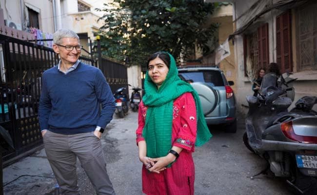 एपल ने भारत में गर्ल चाइल्ड एजुकेशन को बढ़ावा देने की खातिर मलाला फंड से किया करार