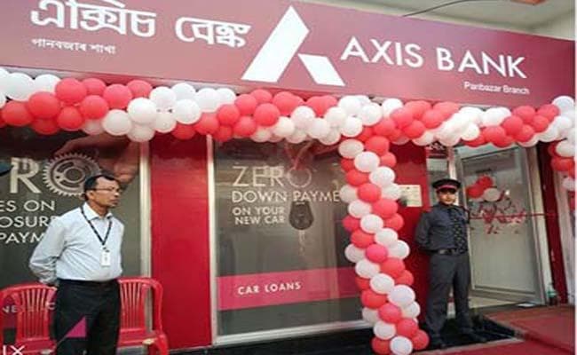 Axis Bank का तीसरी तिमाही में शुद्ध लाभ 25 फीसदी बढ़कर 726 करोड़ रुपये पहुंचा