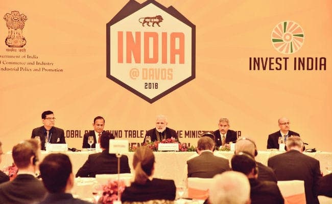 दावोस में बोले प्रधानमंत्री नरेंद्र मोदी- भारत का मतलब बिजनस