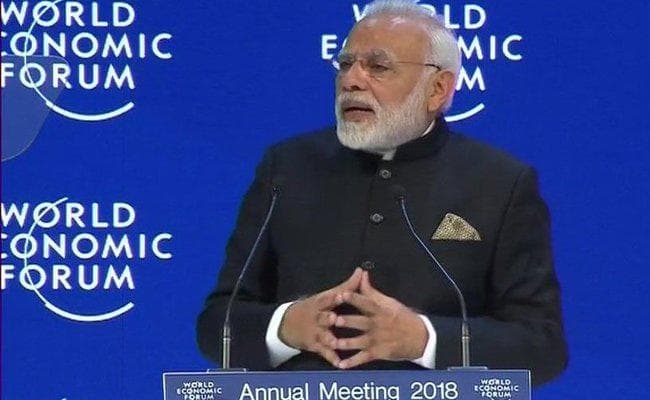 WEF की बैठक में मोदी ने कहा-आतंकवाद से भी ज्यादा खतरनाक है Good and Bad Terrorism