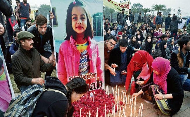 पाकिस्तान : 1150 मर्दों के डीएनए परीक्षण के बाद पकड़ा गया मासूम जैनब का हत्यारा