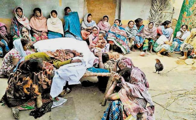 पाकुड़ की लुखी मुर्मू की मौत की वजह : भूख या बीमारी?