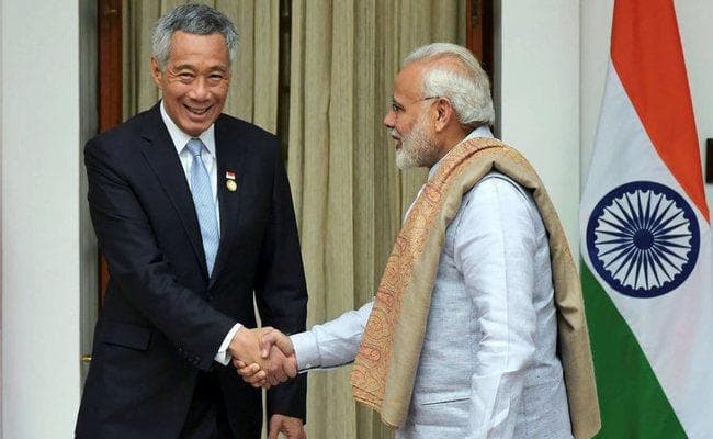आसियान-भारत संबंधों पर सिंगापुर के PM के लेख को मोदी ने बताया शानदार