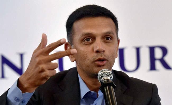 द्रविड ने अंडर 19 टीम में भरी ऊर्जा, बोले - ''आईपीएल नीलामी हर साल होगी, विश्व कप नहीं''