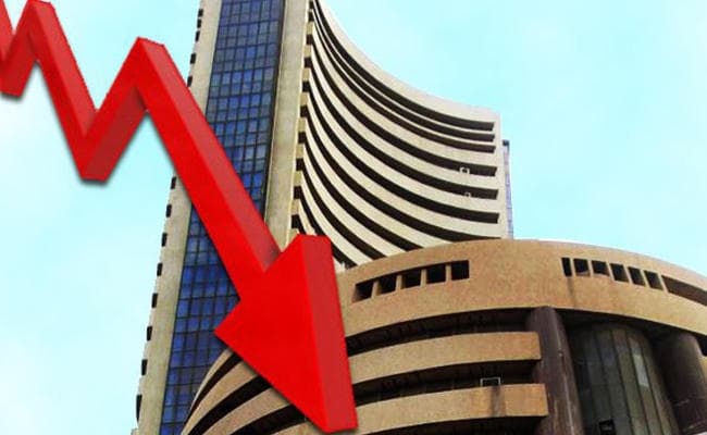 शेयर बाजारों में छह दिन की तेजी पर ब्रेक, सेंसेक्स और निफ्टी रिकॉर्ड स्तर से फिसले