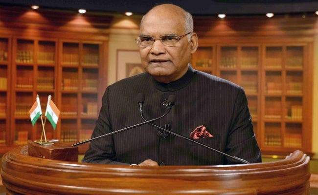हमें परिवर्तन की पुकार को सुनना ही होगा : रामनाथ कोविन्द