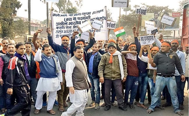 पद्मावत : बिहार में भी प्रदर्शन, पुलिस मुख्यालय ने कहा तोड़फोड़ करने वालों के खिलाफ होगी कार्रवाई