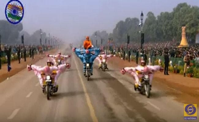 राजपथ बना शक्तिपथ : गणतंत्र दिवस पर भारत की विविधता एवं आन-बान-शान का शानदार प्रदर्शन
