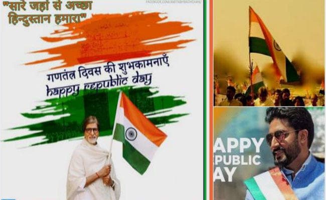 गणतंत्र दिवस की परेड देख भावुक हुए अमिताभ बच्चन, याद आये दिल्ली के दिन...!