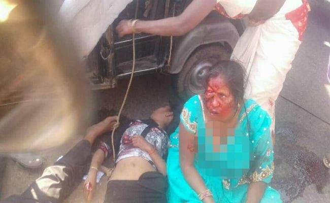 झारखंड : बगोदर के सरिया रोड में ट्रक व टेम्पू में जबरदस्‍त भिड़ंत, पांच गंभीर