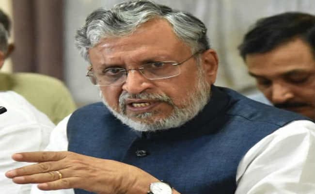 सुशील मोदी का तेजस्वी पर पलटवार, कहा- राजद के ही लोग टूट कर थामेंगे NDA का दामन