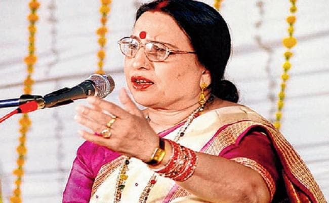 पद्मभूषण : शारदा सिन्हा के पैतृक गांव हुलास में फैली खुशी की लहर, कहा- हमारी बेटी ने बढ़ाया बिहार का मान