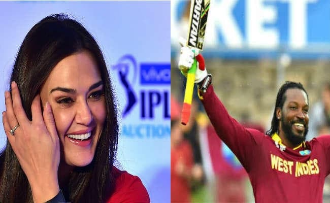 #IPLAuction : प्रीति जिंटा ने गेल की बचायी लाज, जब नहीं मिला कोई खरीददार तो मदद के लिए बढ़ायी हाथ