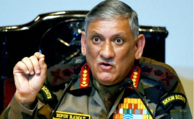 ''आफ्सपा'' हटाने या उसके प्रावधानों को हल्का बनाने को लेकर सेना प्रमुख ने दिया बड़ा बयान