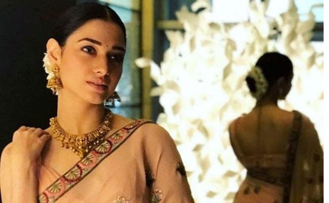 SHOCKING: इस वजह से नाखुश शख्‍स ने ''बाहुबली'' एक्‍ट्रेस पर फेंका जूता, आरोपी गिरफ्तार