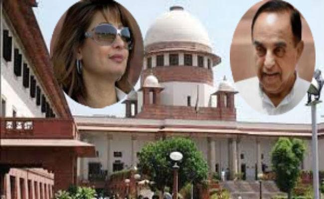 सुनंदा पुष्कर मामले को लेकर सुप्रीम कोर्ट पहुंचे स्वामी, कोर्ट ने पूछा जांच की जरूरत क्यों ?