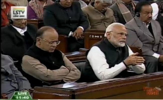 अरुण जेटली ने लोकसभा में पेश किया आर्थिक सर्वे, बढ़ेगी जीडीपी ग्रोथ, निर्यात से इकोनॉमी को देंगे रफ्तार