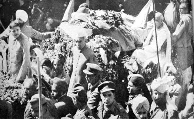 #70 years of assassination महात्मा की हत्या के बाद विवाद सुलझाने के लिए नेहरू ने पटेल को लिखा खत