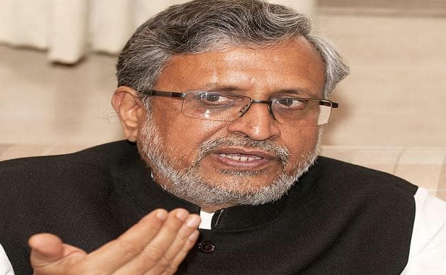 NDA में टूट की कल्पना कर खुद को तसल्ली दे रहे हैं राजद के नेता : सुशील मोदी