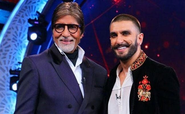 रणवीर सिंह को मिला ''BIG'' अवार्ड