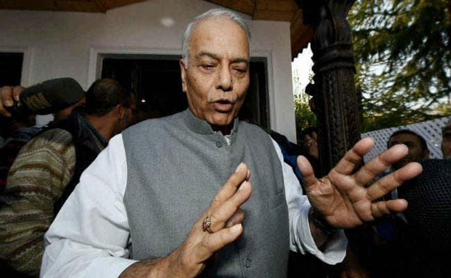 यशवंत सिन्हा आज कंस्ट्यूशन क्लब में ‘राष्ट्र मंच'' फोरम करेंगे लांच, मोदी सरकार पर होंगे हमलावर