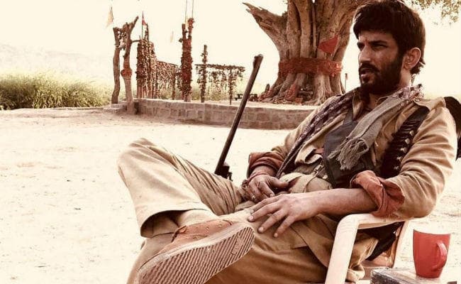 सुशांत सिंह ने ''सोनचिरैया'' के लिए धरा डकैतों वाला लुक, यूजर्स ने कहा - गब्‍बर वाला लुक...