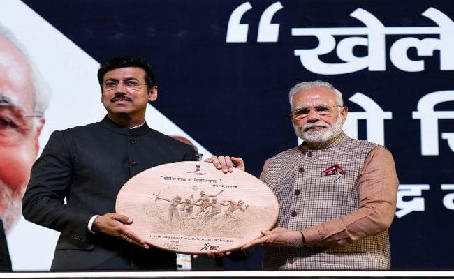 पीएम मोदी ने किया ‘खेलो इंडिया'' को उद्घाटन, बोले - सरकार खेल प्रतिभाओं के सहयोग के लिए तत्पर