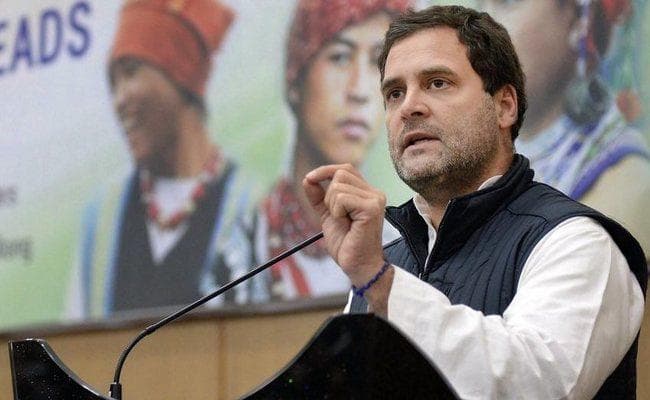 भाजपा के तंज पर राहुल ने फिर कहा, मोदी अब भी सूट-बूटवाले व्यक्ति, गरीबों से रखते हैं दूरी