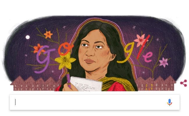 Google Doodle: अपनी आत्‍मकथा से हलचल मचाने वाली कमला दास के बारे में ये अनुसनी बातें