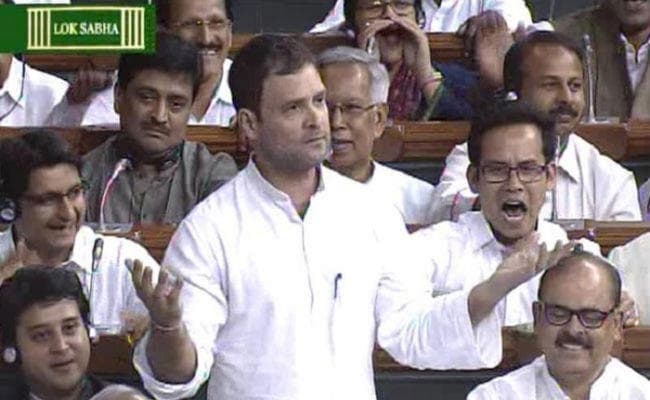 Budget Highlights : देर से पहुंचे राहुल गांधी, ज्योतिरादित्य सिंधिया आैर कमलनाथ से ली ”कोचिंग”…!